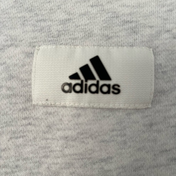 ADIDAS - Sweatshirt - Grey - Large - Picture 6 of 6